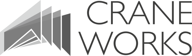 CRANE WORKS Logo FINAL BW