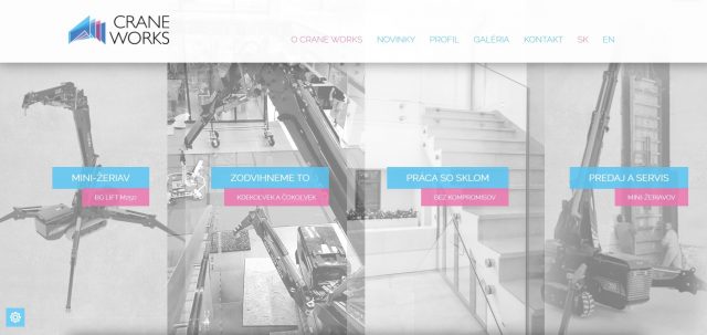 Craneworks Web